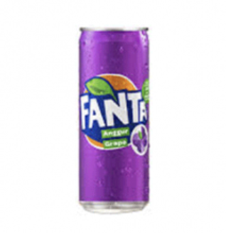 FANTA Grape Flavor 320ml | 芬达 葡萄味 汽水 320ml