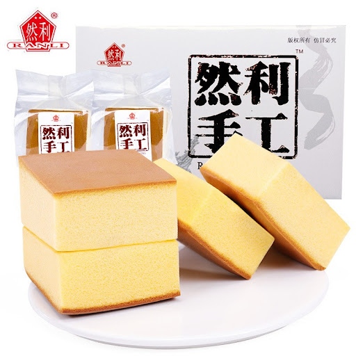 RL Cake Original Flavor 120g | 然利 手工蛋糕 原味 120g