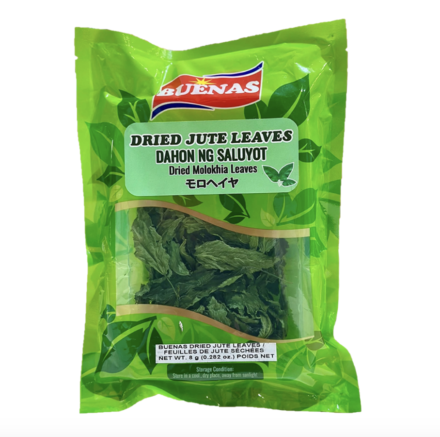 BUENAS Dried Jute Leaves Saluyot 8g | BUENAS 干黄麻叶 8 g