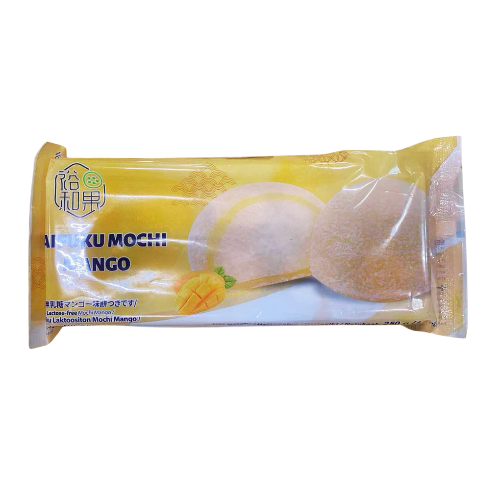 Daifuku Lactose-free Mochi Mango 250g | 大福 无乳糖芒果味麻糬 250g
