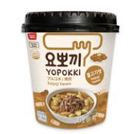 YOPOKKI Rice Cake Bulgogi Flavor 120g | YOPOKKI 辣炒年糕 烤肉味 120g