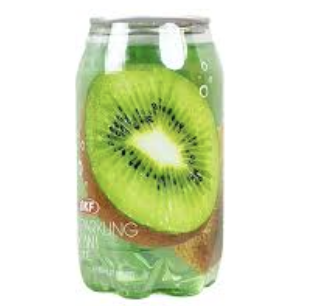 OKF Sparkling Drink Kiwi Flavor 350ml｜OKF 气泡水 猕猴桃味 350ml