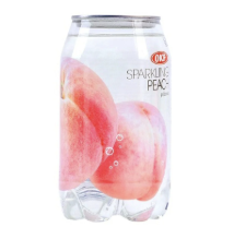 OKF Sparkling Drink Peach Flavor 350ml｜OKF 气泡水 桃子味 350ml