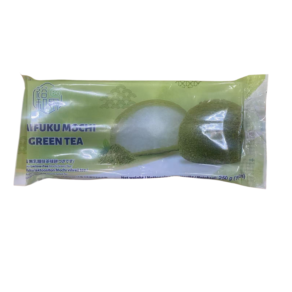 Daifuku Lactose-free Mochi Green Tea 250g| 大福 无乳糖抹茶味麻糬 250g