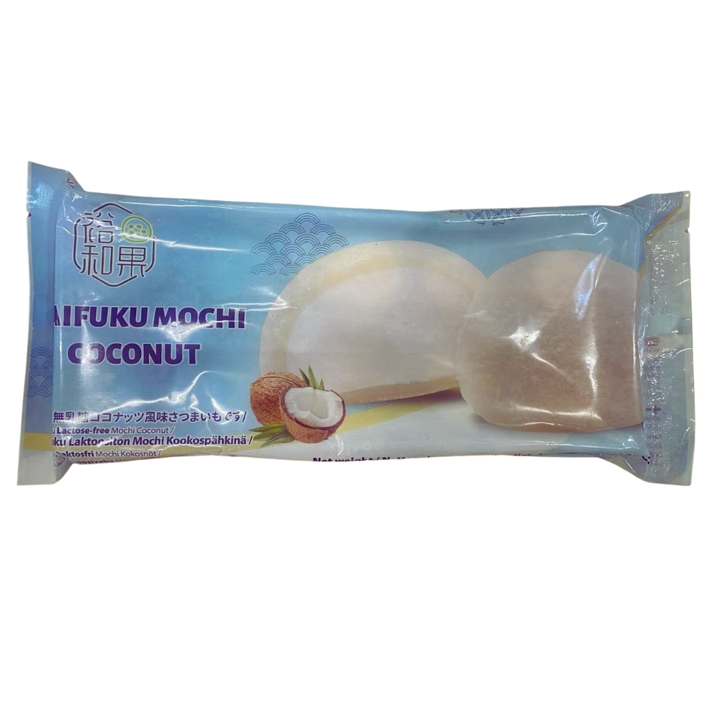 Daifuku Lactose-free Mochi Coconut 250g | 大福 无乳糖椰子味麻糬 250g