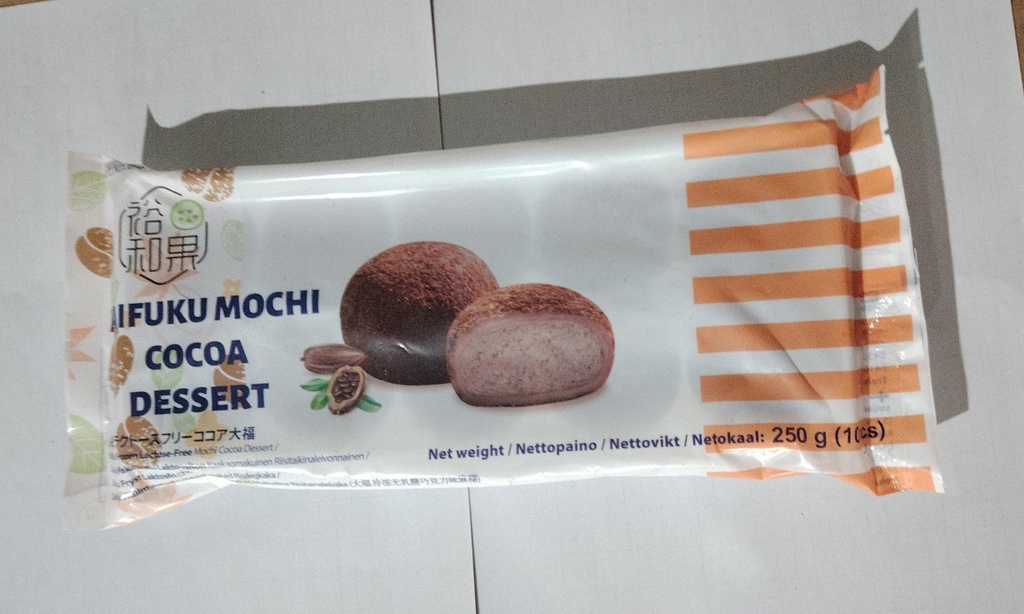 Daifuku Lactose-free Mochi Cocoa 250g| 大福 无乳糖巧克力味麻糬250g