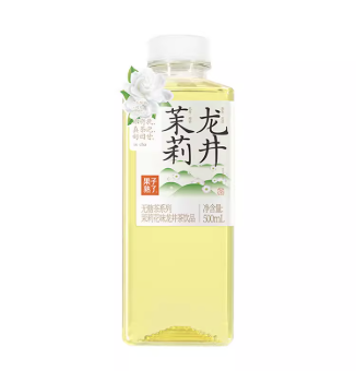 GZSL Jasmine Longjing Tea 500ml | 果子熟了 茉莉龙井茶 500ml