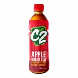 C2 Green Tea Apple Flavour 500ml | C2 苹果味绿茶 500ml