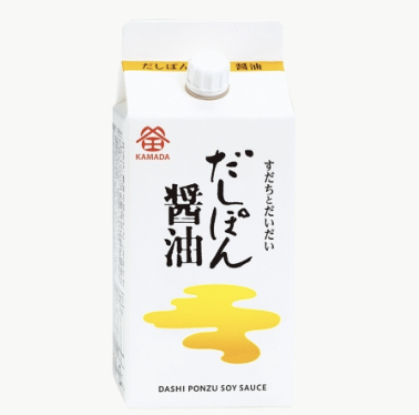 KAMADA Soy Sauce Ponzu 200ml | KAMADA 日式酱油 200ml