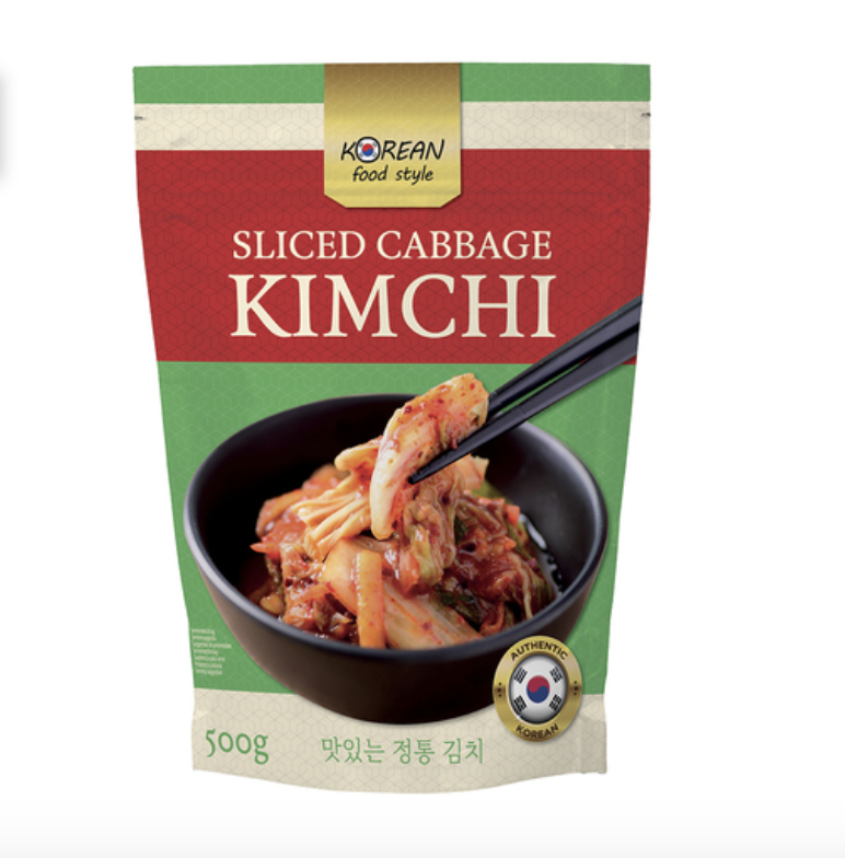 KFS Kimchi Sliced 500g | KFS 韩国泡菜 切片 500g