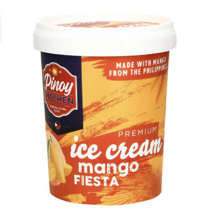 PINOY Ice Cream Mango Party 500ml | PINOY 冰淇淋 芒果嘉年华 500ml