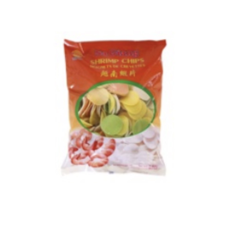 Sa Giang Prawn Crackers 5 Colors 1kg | Sa Giang 越南虾片 5色 1kg