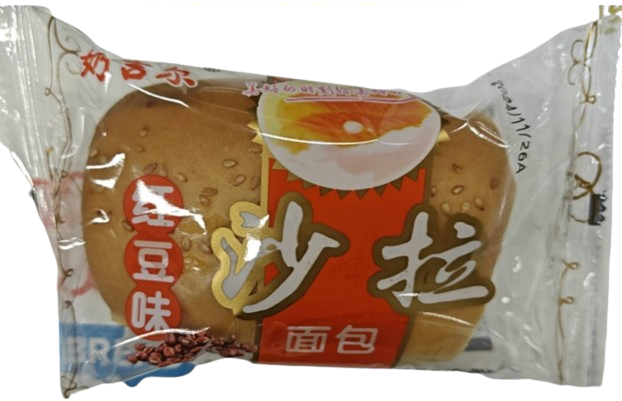 NJE Bread Red Bean Flavor kg | 奶吉尔 沙拉面包 红豆味 kg