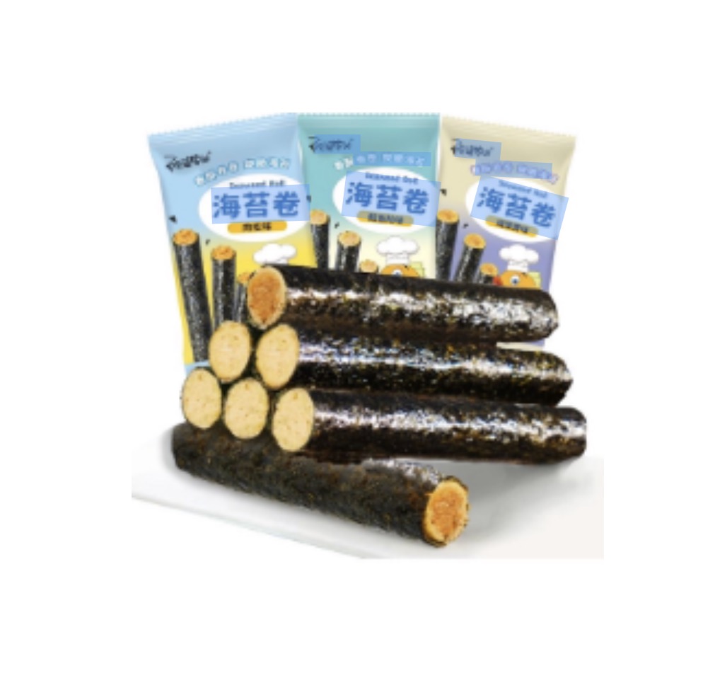 APJ Seaweed Roll Pork Floss Flavor kg | 阿婆家 海苔卷 肉松味 kg