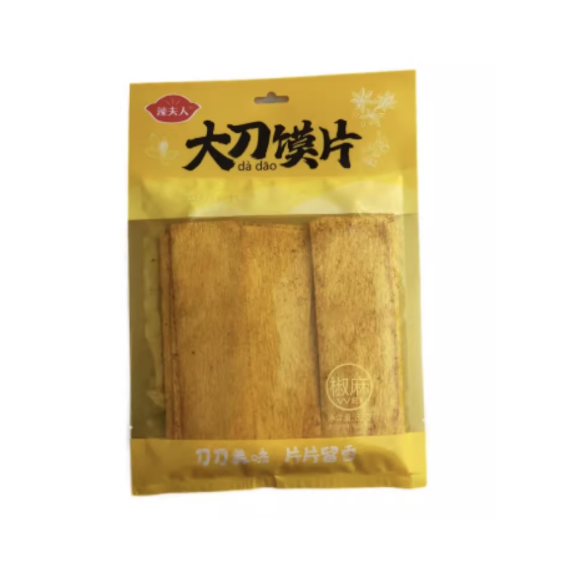 LFR Lapian 82g | 辣夫人 辣片 大刀馍片 82g