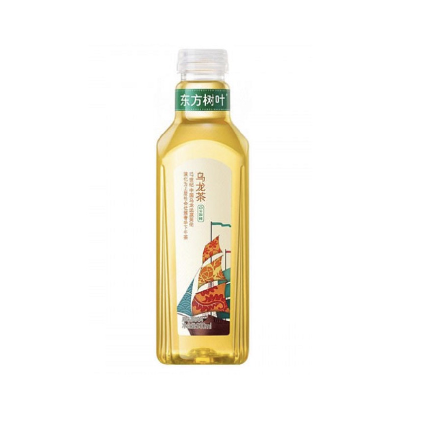 NFSQ Oolong Tea Sugarless Flavor 500ml | 农夫山泉 东方树叶 无糖乌龙茶 500ml
