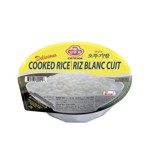 KR Cooked Rice Cup 210g | 韩国 速食米饭 210g