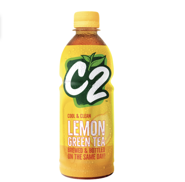 C2 Green Tea Lemon Flavor 500ml | C2 柠檬绿茶 500ml