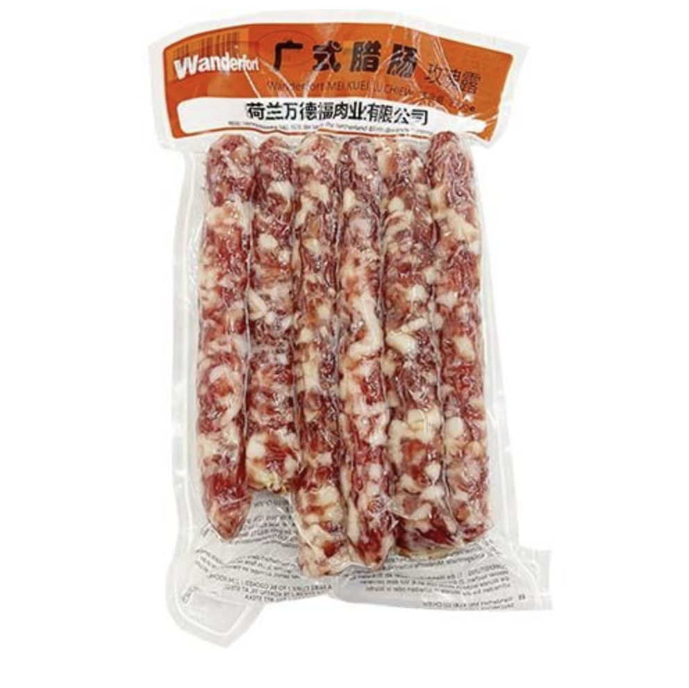 WANDERFORT Cantonese Sausage 250g | 万德福 广式腊肠 250g