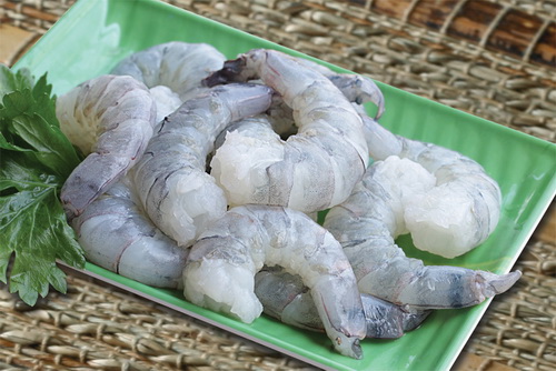 Dayseaday Black Tiger Shrimps Raw&Peeled 31/40 800g | Dayseaday 黑虎大虾 虾仁 31/40 800g