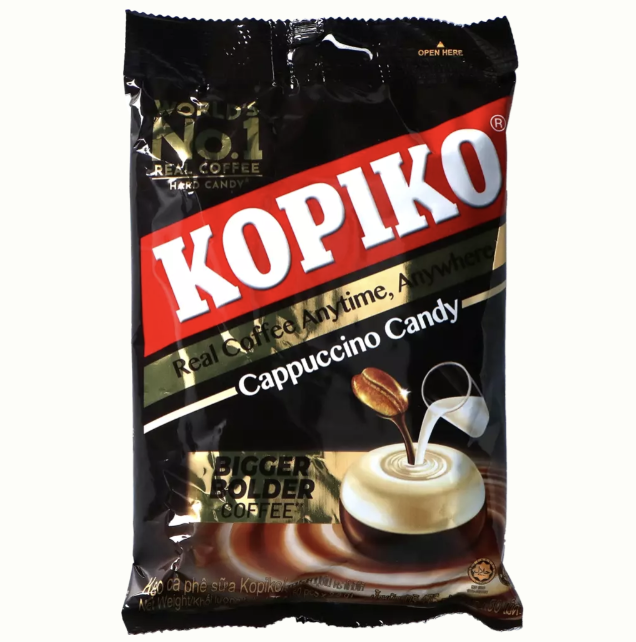 ASEA KOPIKO Cappuccino 175g | KOPIKO 卡布奇诺糖 175g