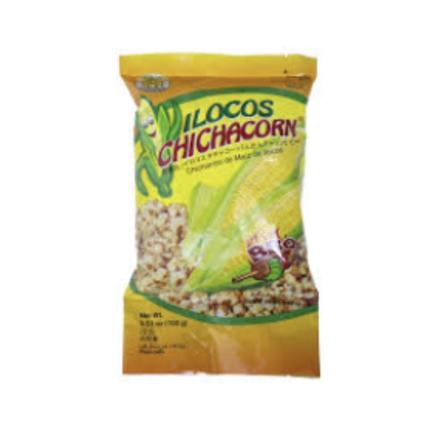 IIOCOS Chichacorn BBQ Flavor 100g | IIOCOS 爆玉米花 烧烤味 100g