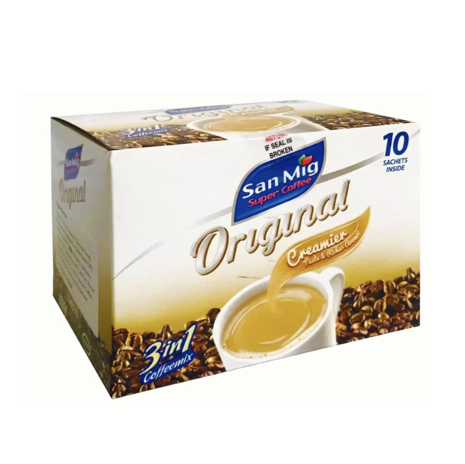 SAN MIGUEL Coffee 3 in 1 Sugar Free Original Flavor 600g | SAN MIGUEL 三合一速溶咖啡 无糖原味 600g