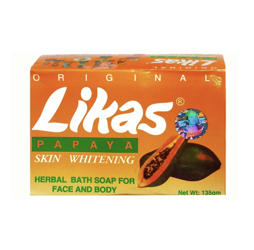LIKAS Papaya Soap 175g | LIKAS 木瓜皂 175g