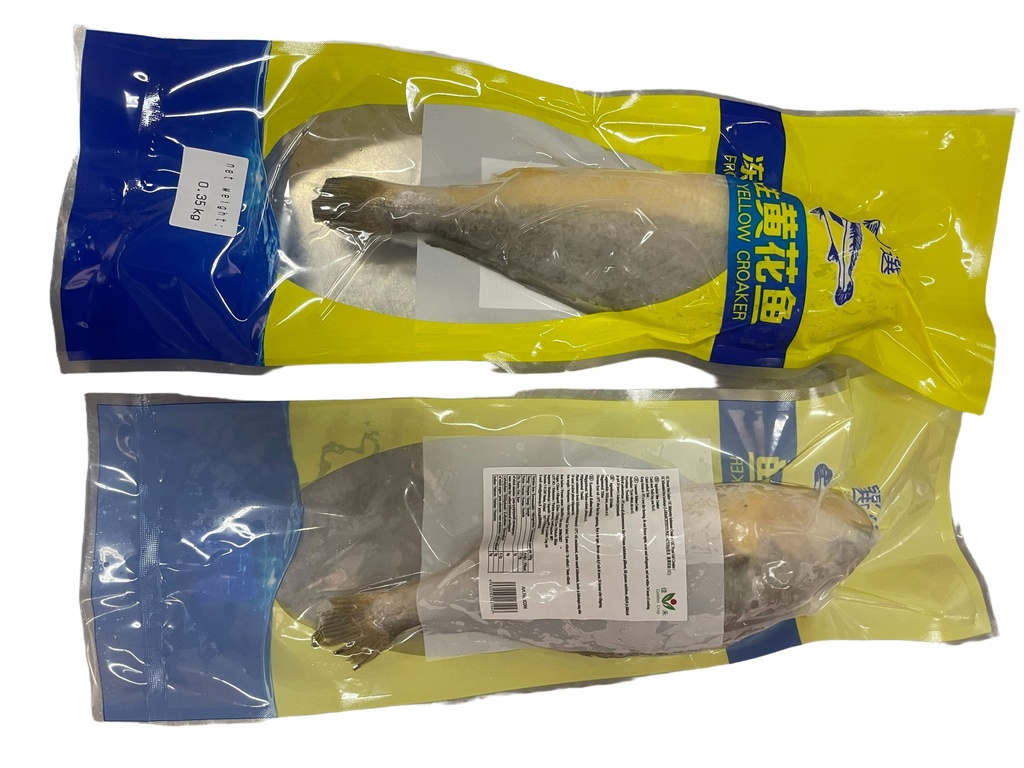 GC FROZEN YELLOW CROAKER /kg | 佳禾 冷冻大黄鱼 /kg