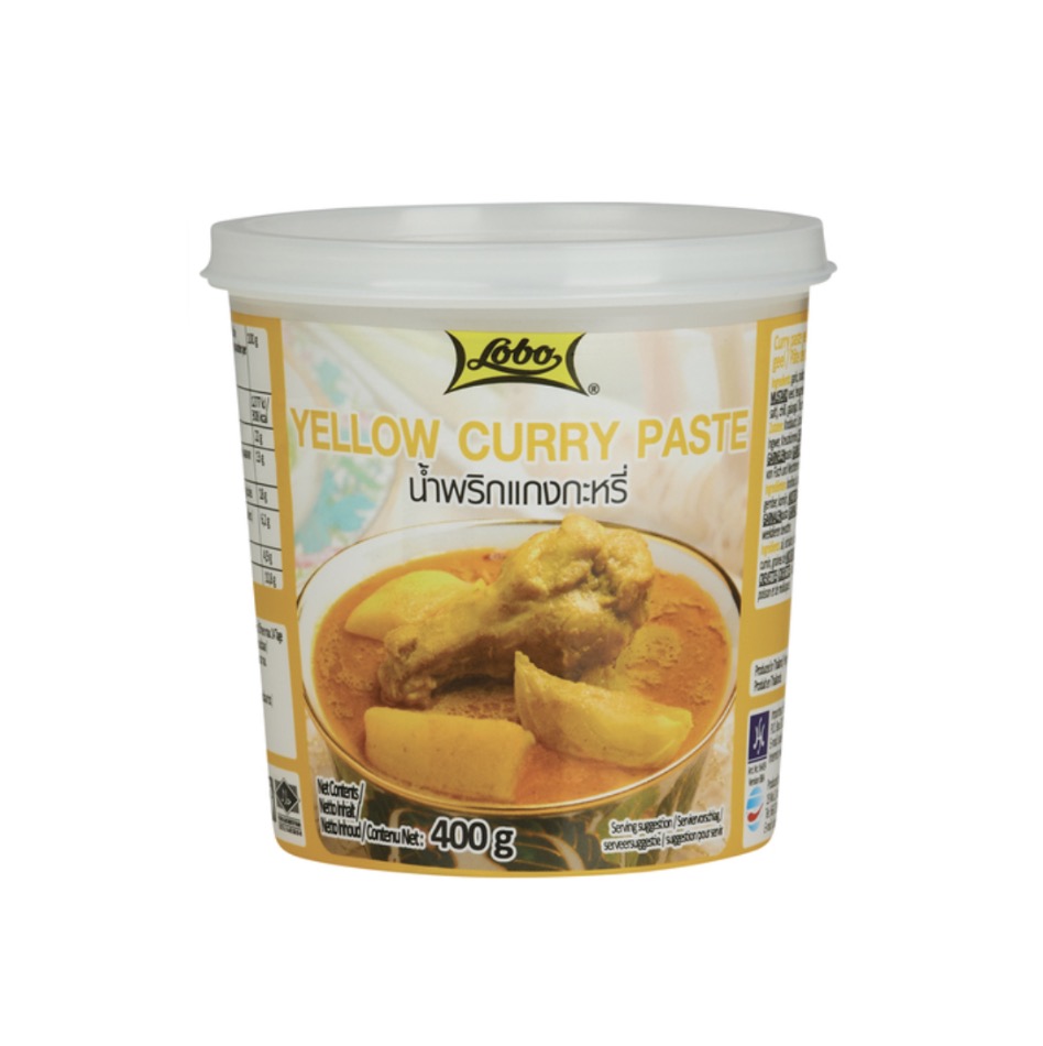 LOBO Spice Paste Yellow Curry 400g | LOBO 黄咖喱 400g