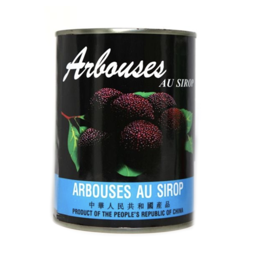 Arbutus in Syrup 567g | 糖水杨梅 567g
