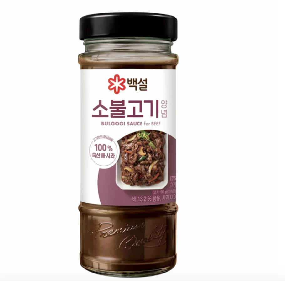 CJ Korean Bulgogi Sauce For Beef 500g | CJ 韩式烤牛肉酱 500g