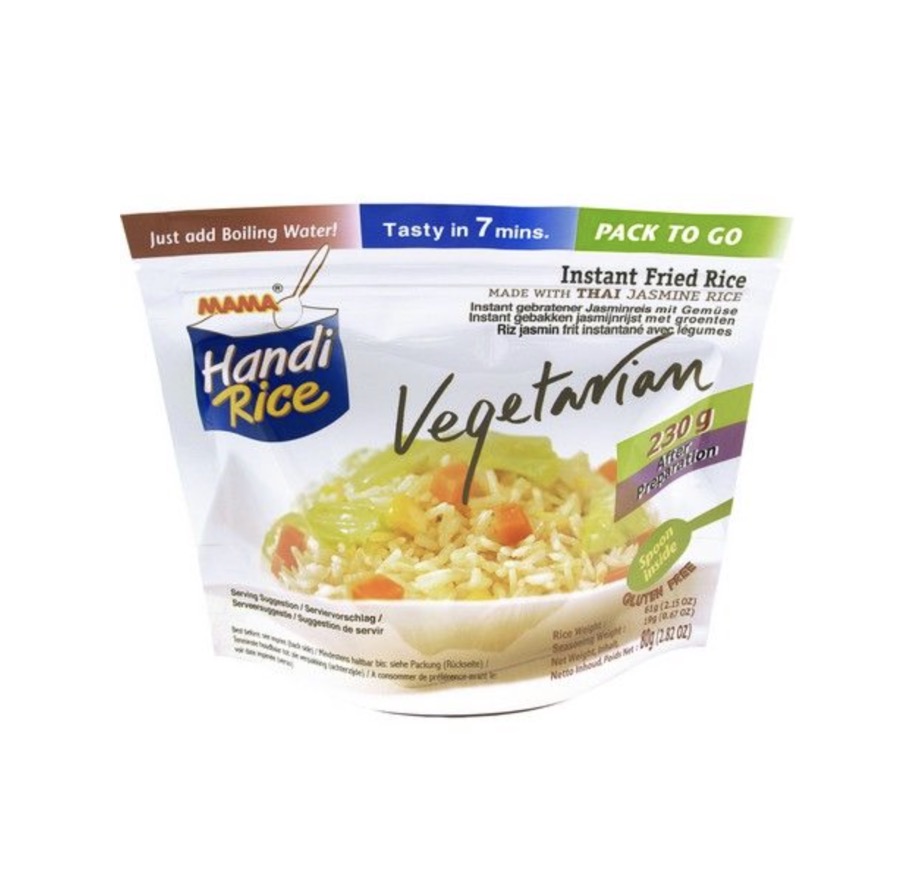 MAMA Instant Fried Rice Vegetarian 80g | MAMA 素食炒饭 80g