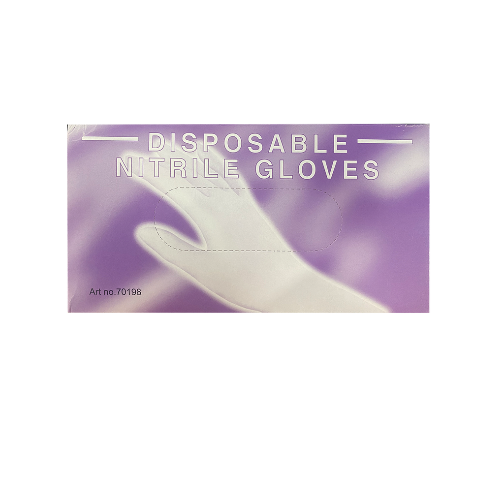 Nitrile Gloves Blue M | 丁腈手套 蓝色 (M号)