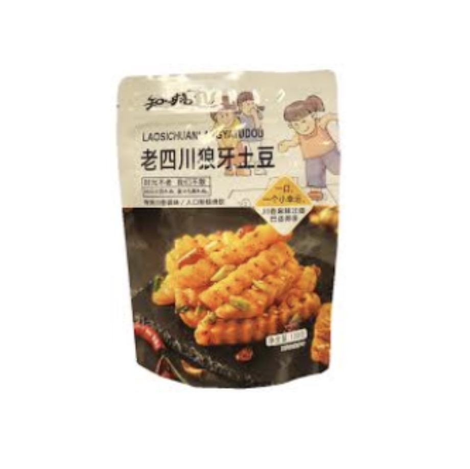 ZWK Langya Potato Strips 120g丨知味客 老四川狼牙土豆 120g