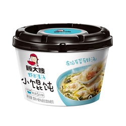 GDS Mini Wonton Shrimp soup 68g | 顾大嫂 小馄饨 虾米清汤 68g