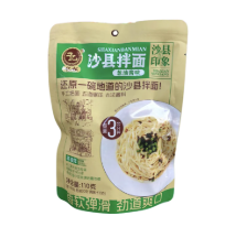 YSS Shaxian Instant Noodle Scallion Oil Soy Sauce Flavor 330g | 亿松沙 沙县拌面 葱油酱油味 330g