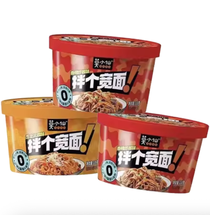 MXX Instant Vermicelli Sesame Flavor 180g | 莫小仙 拌个鲜粉 浓香麻酱味 180g