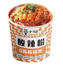 MXX Instant Vermicelli Sour Spicy Flavor 100g | 莫小仙 酸辣粉 100g