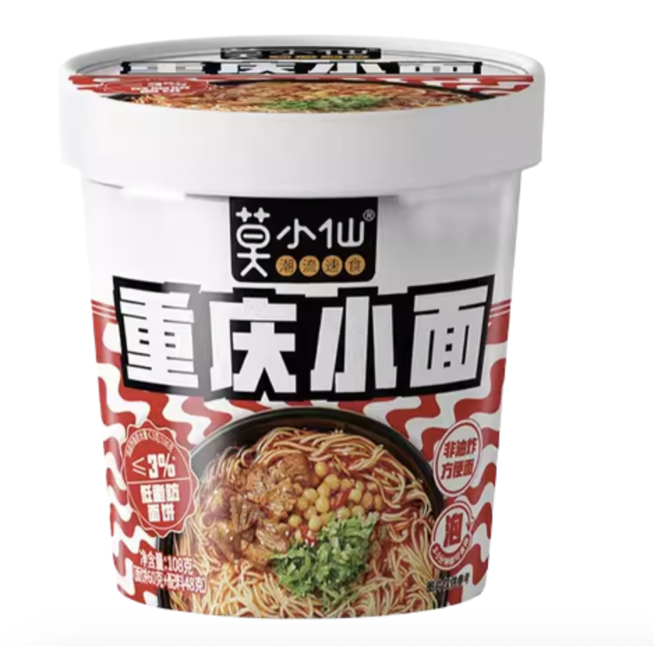 MXX Instant Chongqing Noodle 108g | 莫小仙 重庆小面 108g