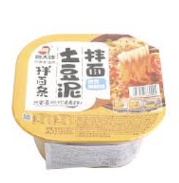 GDS Potato Mud Noodle Cumin Spicy Flavor Bowl 145g | 顾大嫂 土豆泥拌面 孜然麻辣味 145g
