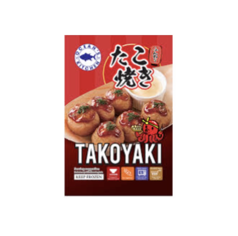 MOOIJER Octopus balls 500g | MOOIJER 章鱼丸子 500g