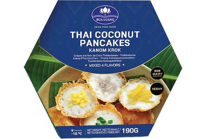 Thai Coconut Pancakes 190g | 泰式椰奶煎饼 190g