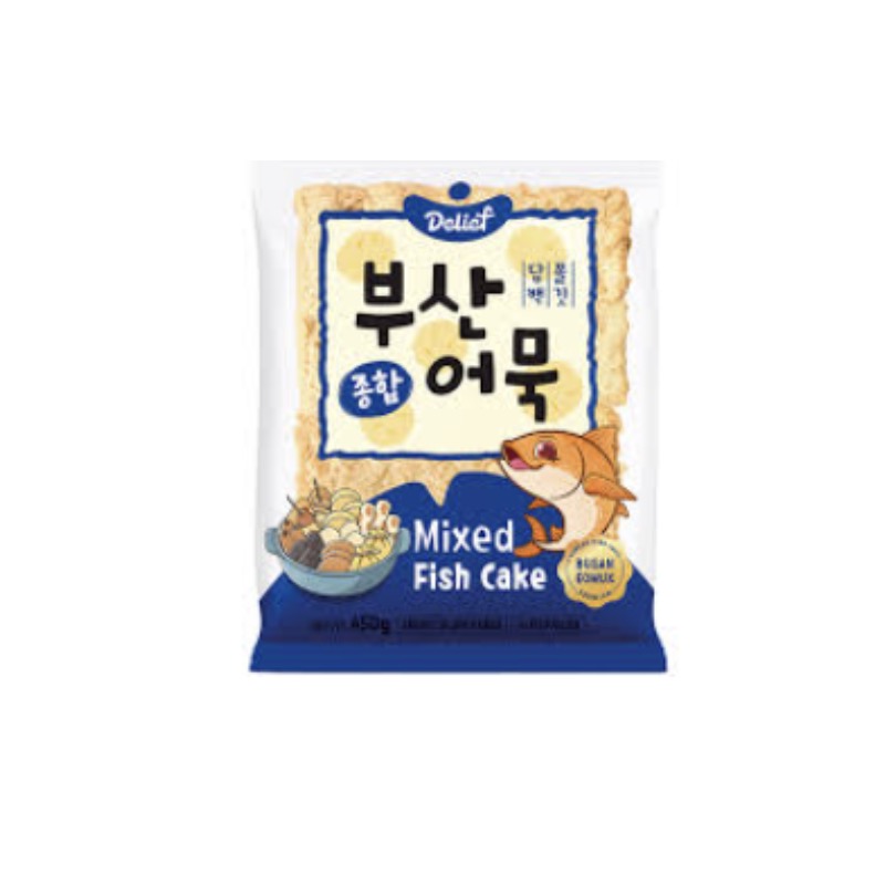 BELIEF Busan Fish Cake Assorted 450g | BELIEF 釜山什锦鱼饼 450g