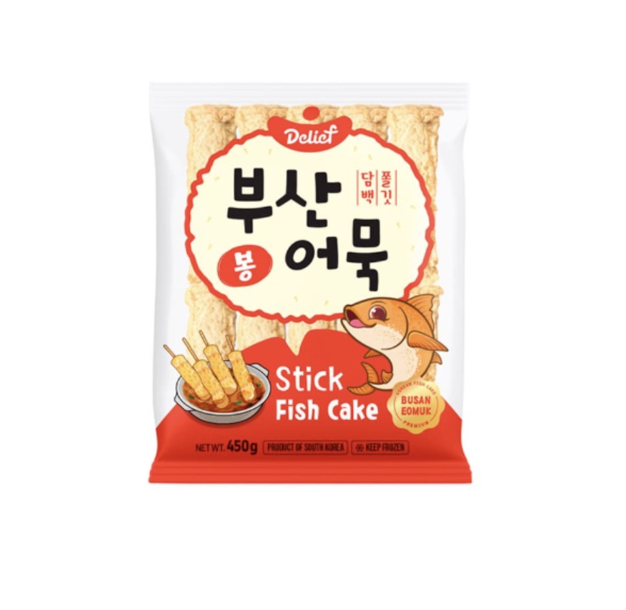 BELIEF Busan Fish Cake Roll 420g | BELIEF 釜山鱼饼卷 420g