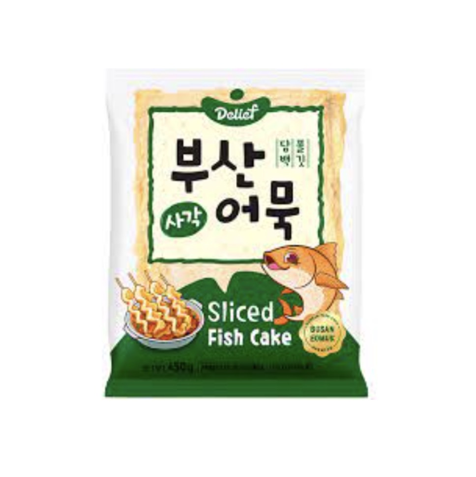 BELIEF Busan Fish Cake Square Sliced 450g | BELIEF 釜山鱼饼 方形片 450g