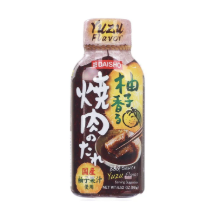 DAISHO BBQ Sauce Yuzu Flavor 185g | DAISHO 烧烤酱 柚子味 185g