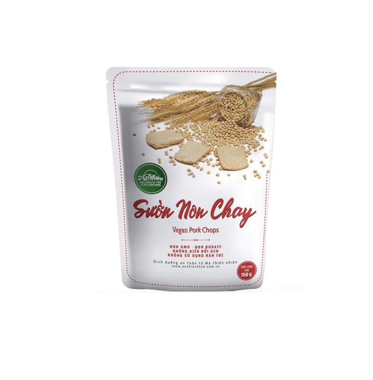 AN NHIEN Vegetarian Pork Chops 150g |  AN NHIEN 素食猪排 150g