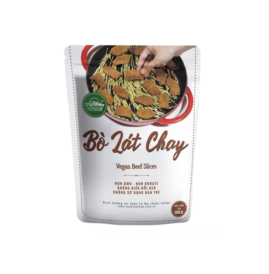 AN NHIEN Vegetarian Beef Slice 150g |  AN NHIEN 素食牛排 150g