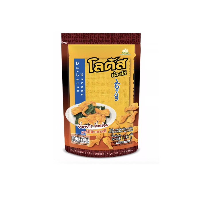 DORKBUA Drumstick Biscuit Seaweed & Korea BBQ Flavor 110g | DORKBUA 棒槌饼干 紫菜韩国烧烤味 110g